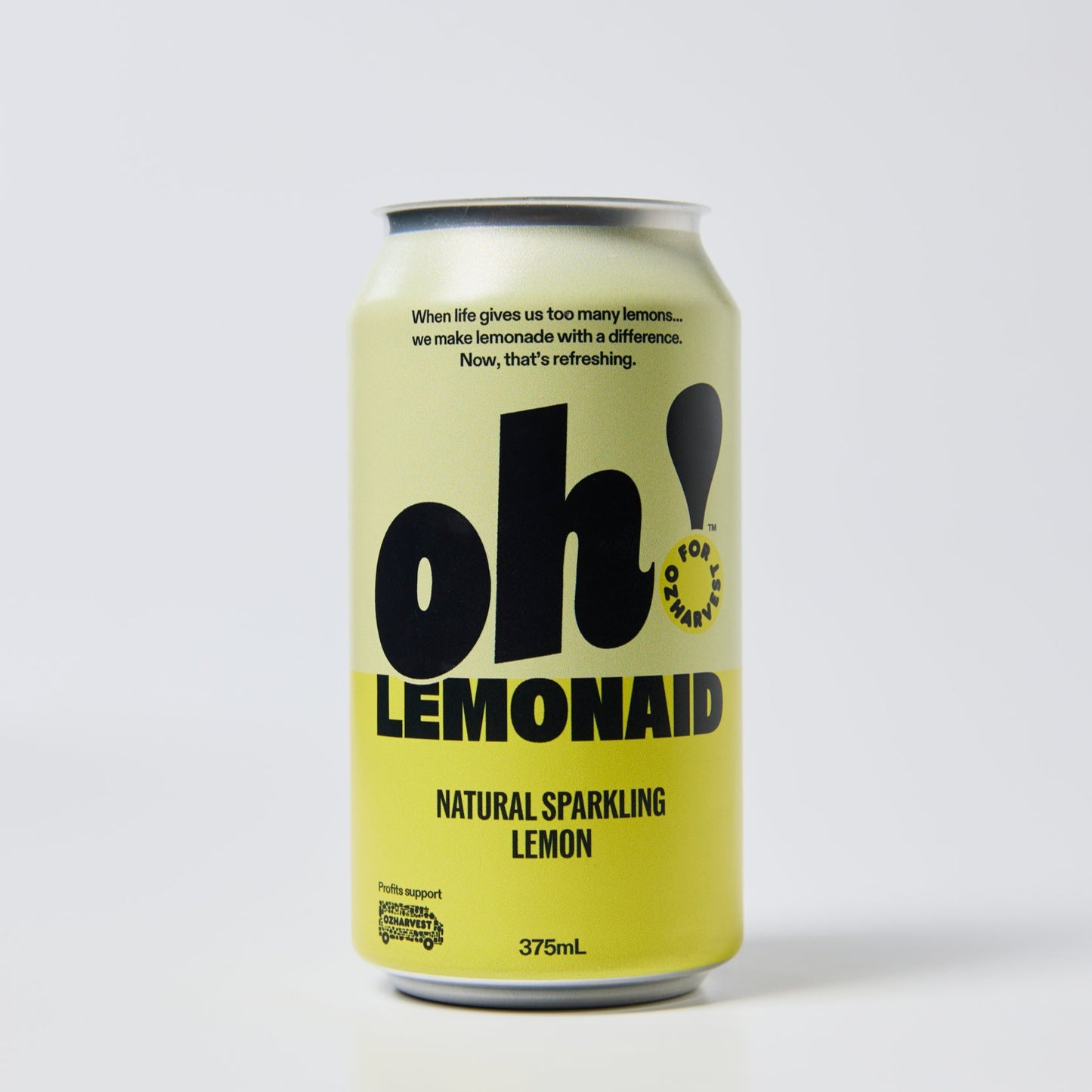 Oh! Life-Changing LemonAid 375mL