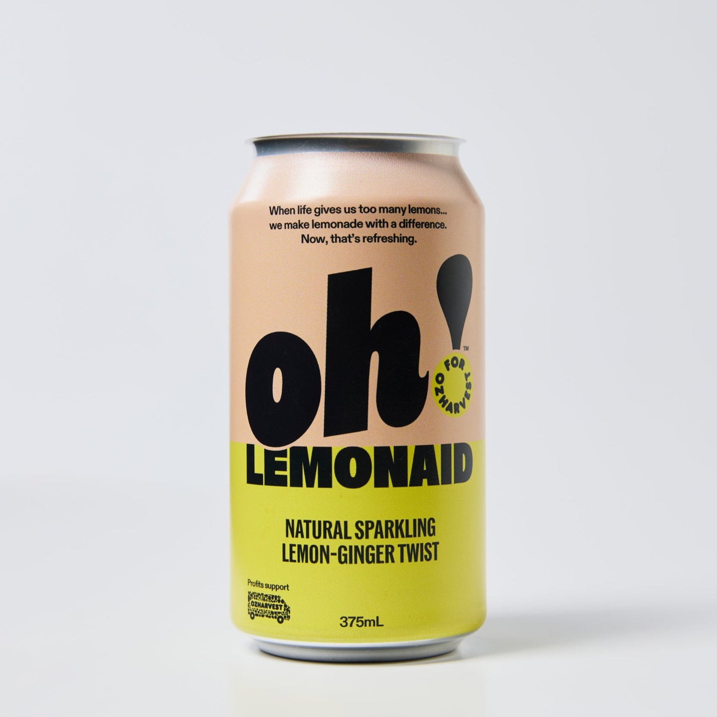 Oh! Life-Changing LemonAid 375mL
