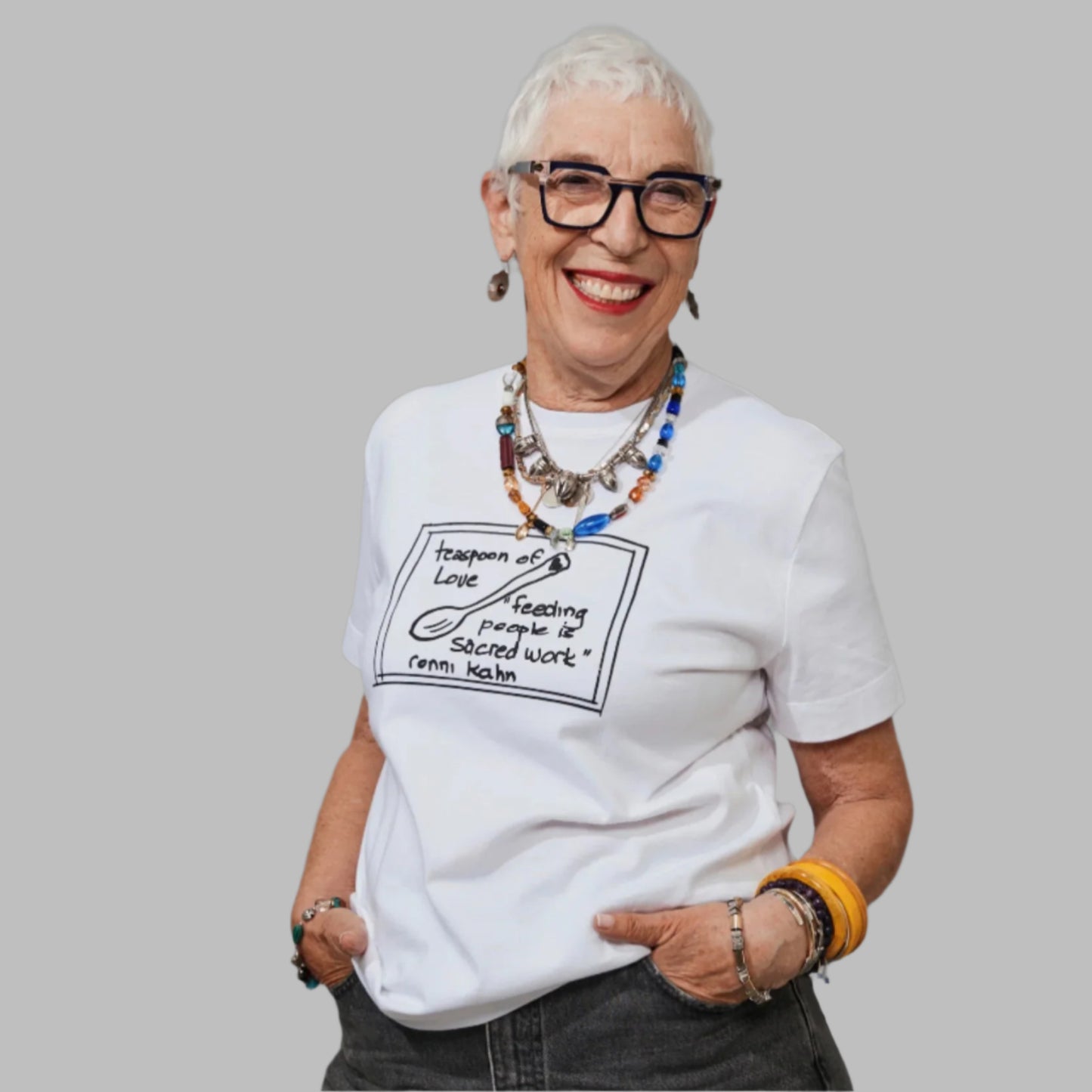 OzHarvest x Citizen Wolf Limited Edition Shirt Designed by Ronni Kahn
