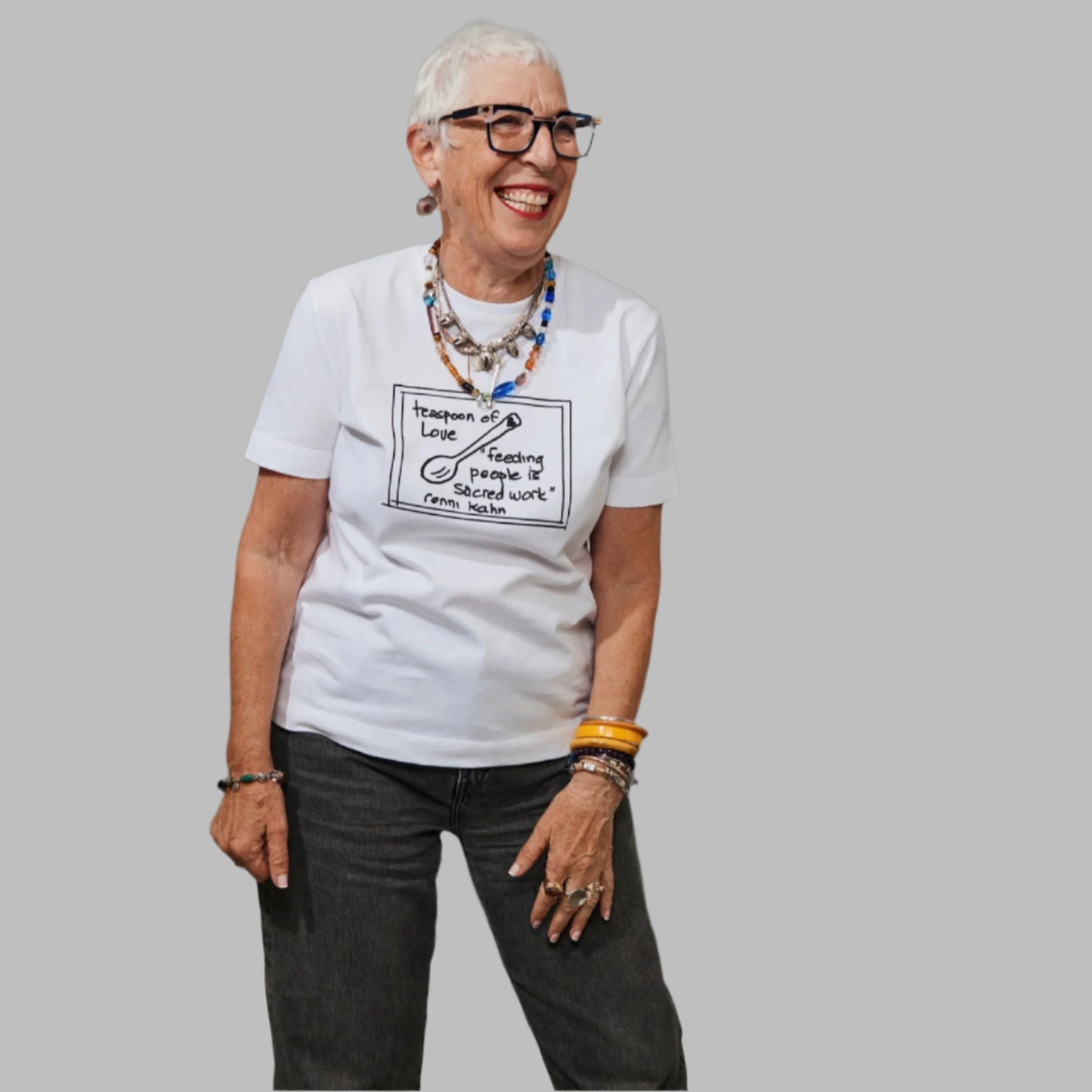OzHarvest x Citizen Wolf Limited Edition Shirt Designed by Ronni Kahn