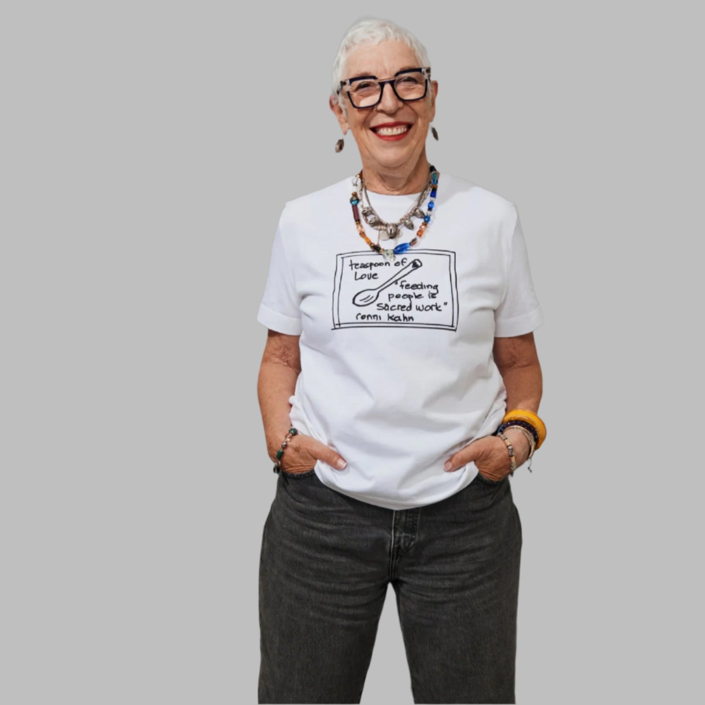 OzHarvest x Citizen Wolf Limited Edition Shirt Designed by Ronni Kahn