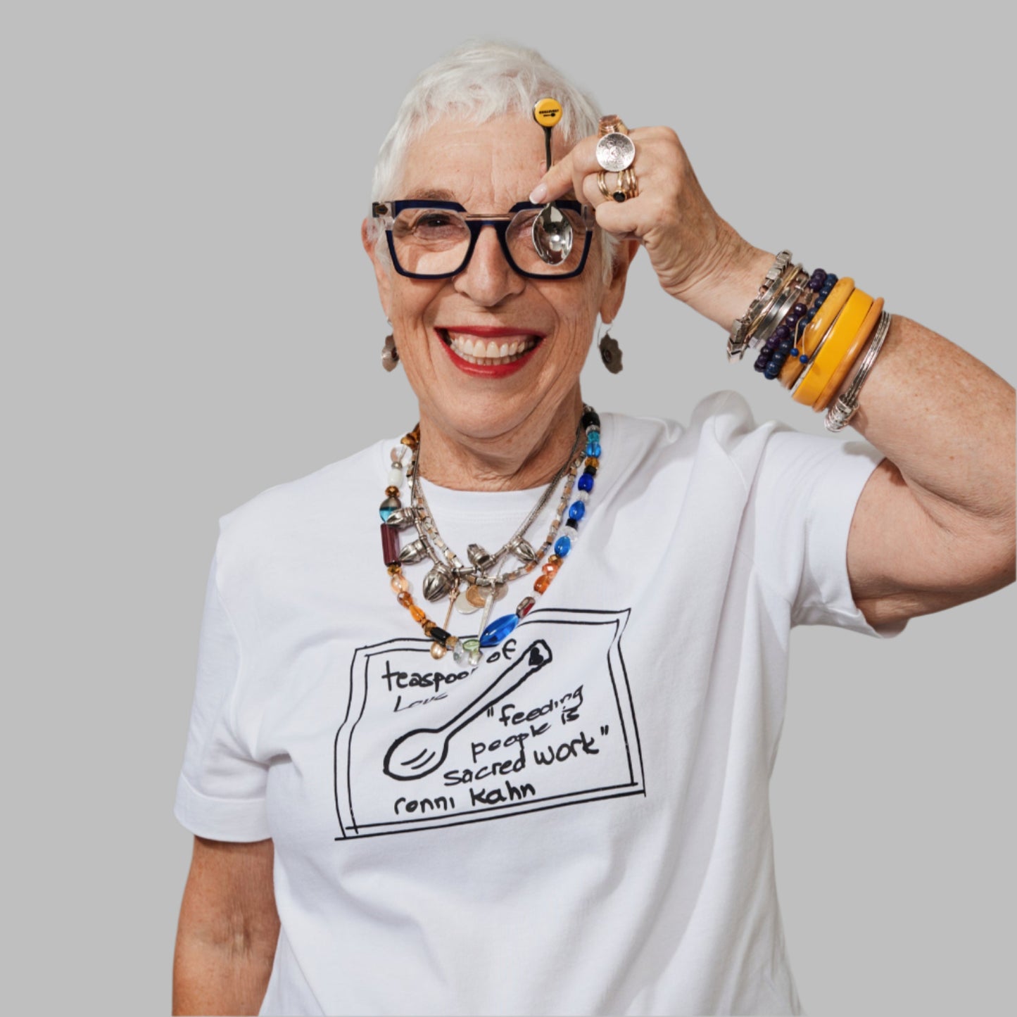 Love Pack. OzHarvest x Citizen Wolf T-Shirt + Teaspoon Bundle.