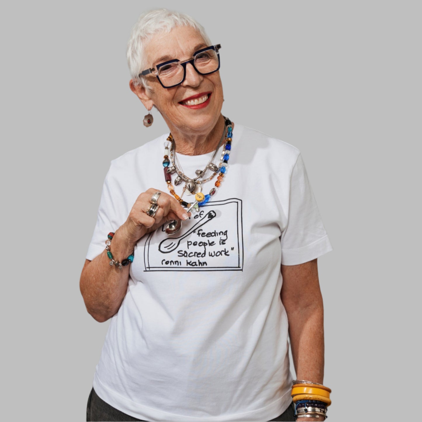 Love Pack. OzHarvest x Citizen Wolf T-Shirt + Teaspoon Bundle.
