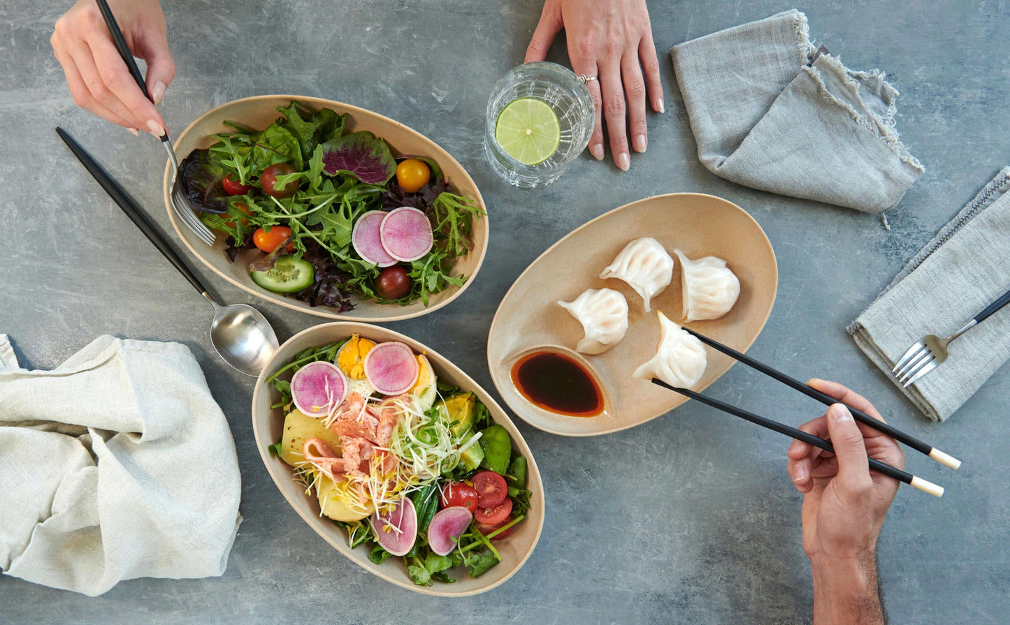 Bolo Food Containers (Made from Natural Rice Husk)