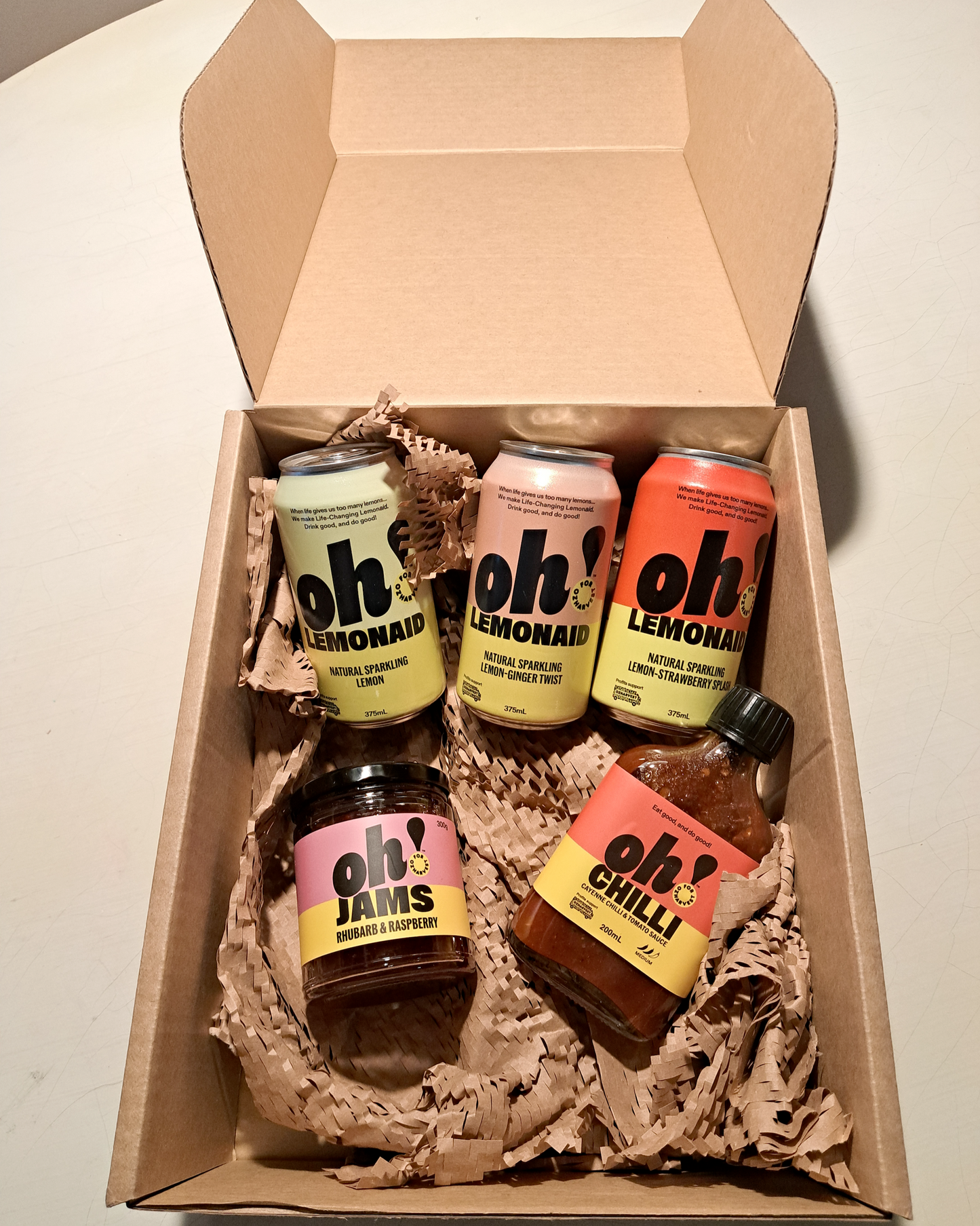 Gift for Good Hamper - Oh! Taste of Goodness Pack