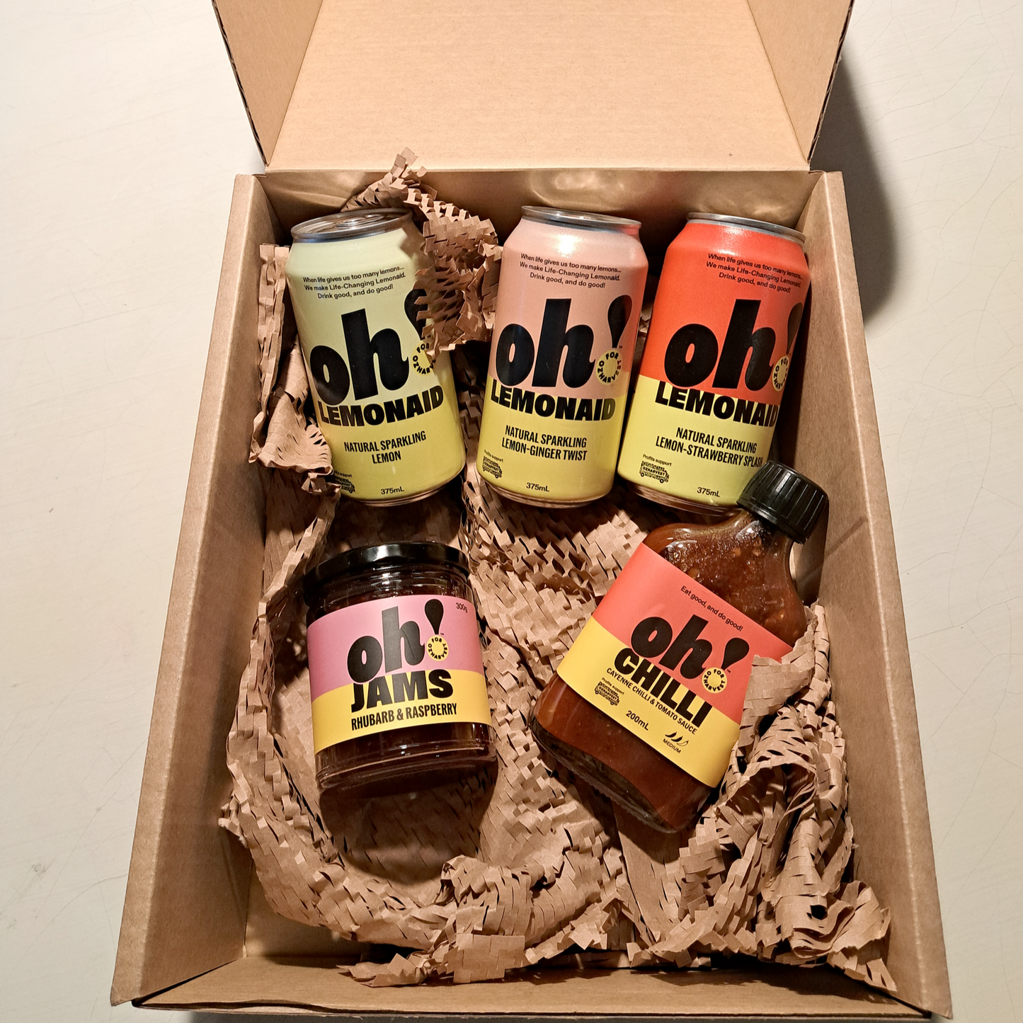 Gift for Good Hamper - Oh! Taste of Goodness Pack
