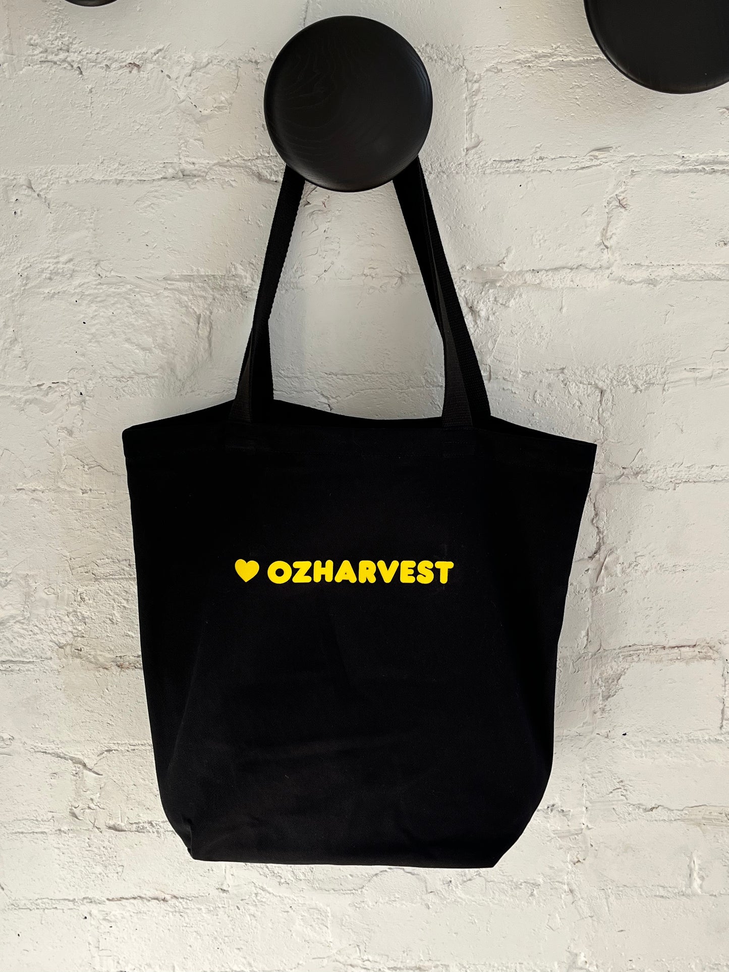 Love OzHarvest Tote Bag x Citizen Wolf