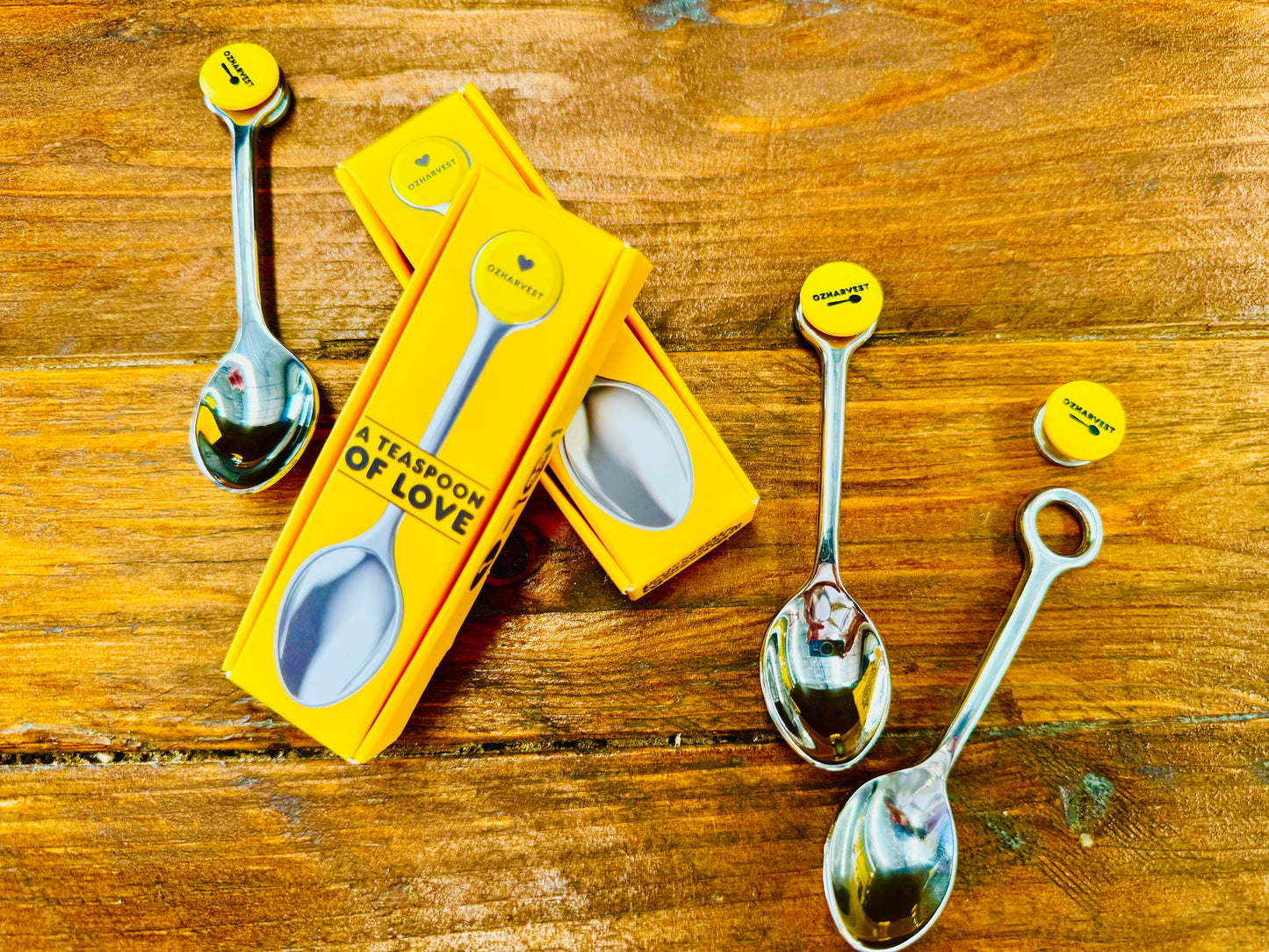 OzHarvest Teaspoon of Love