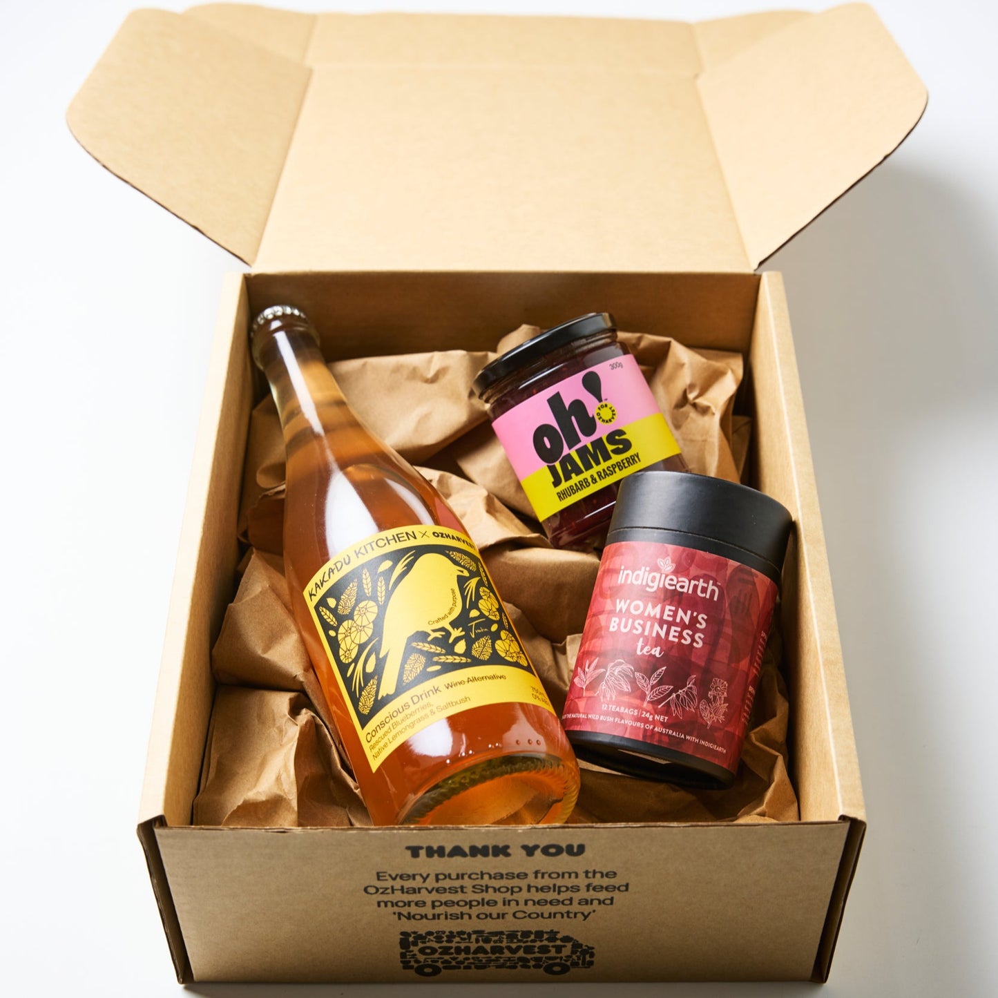 Mother's Day Hamper box with gifts