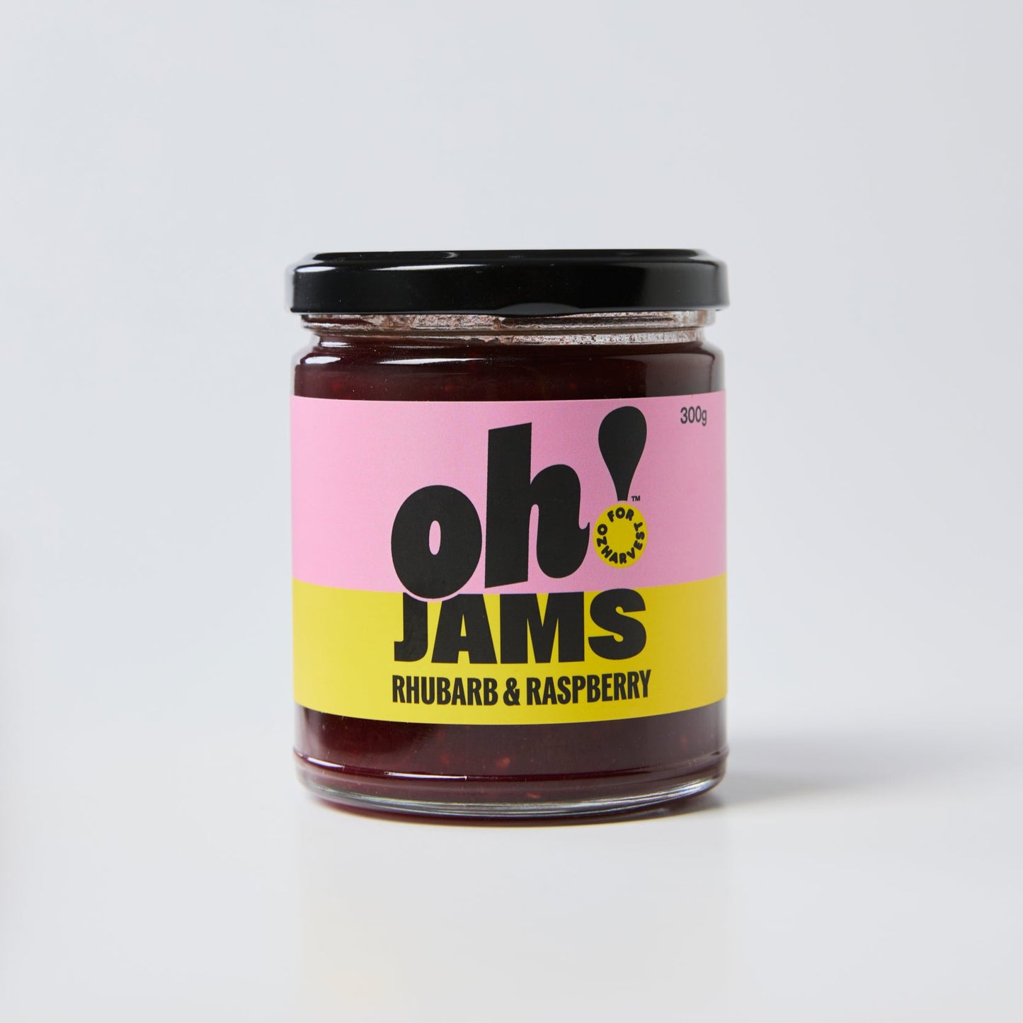 Rhubarb and Raspberry Jam