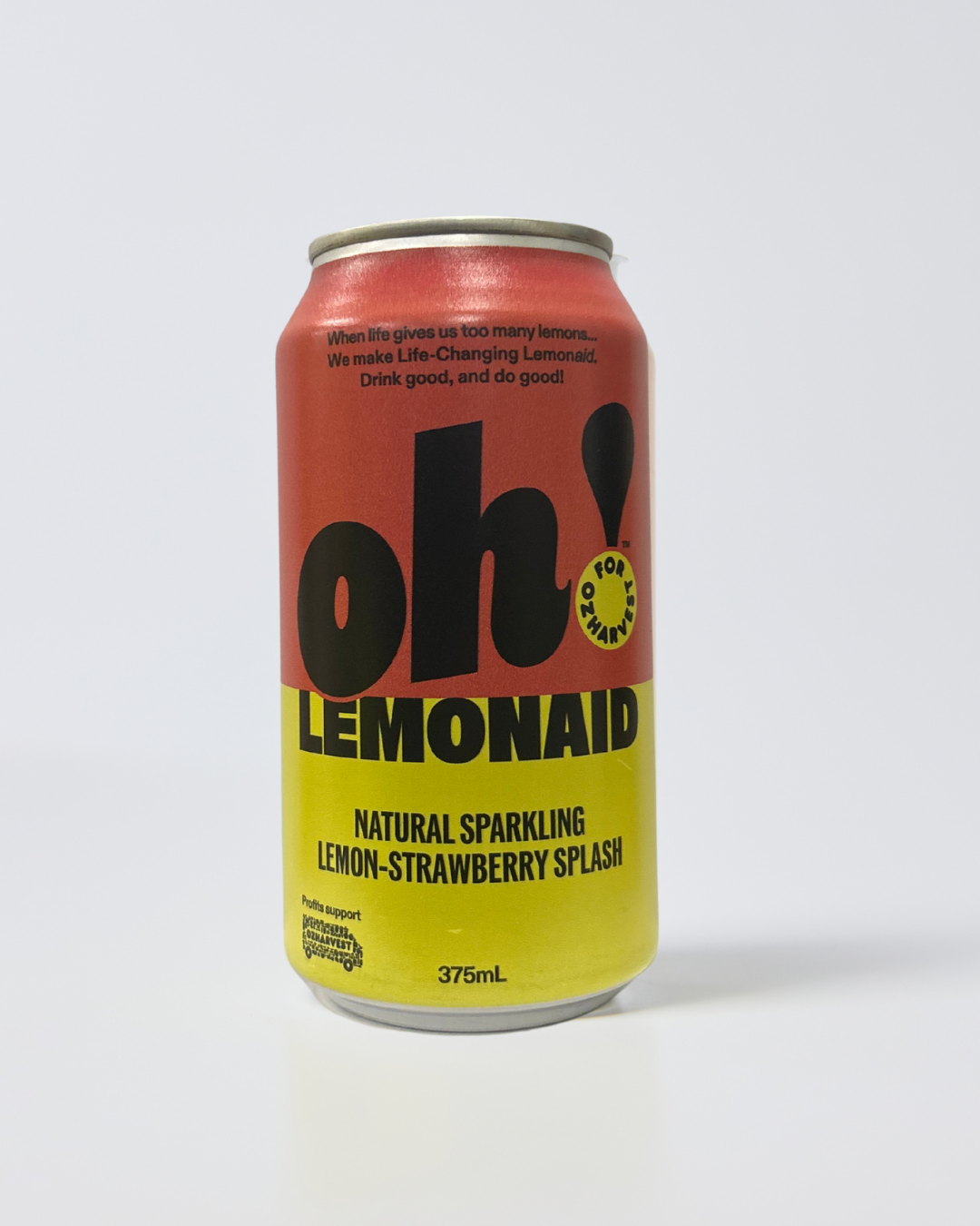 Oh! Life-Changing LemonAid 375mL