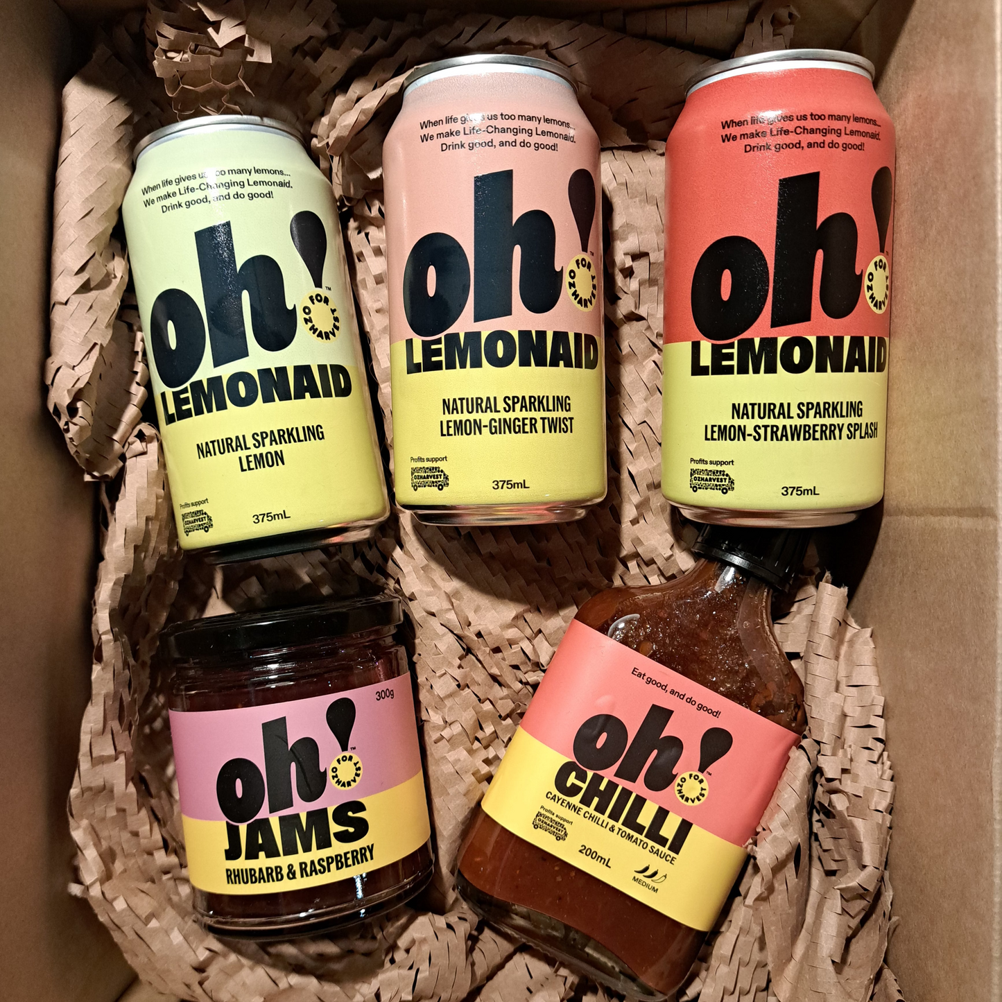 Gift for Good Hamper - Oh! Taste of Goodness Pack