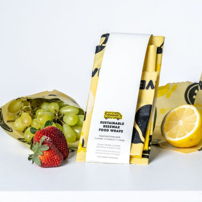 OzHarvest Beeswax Wraps