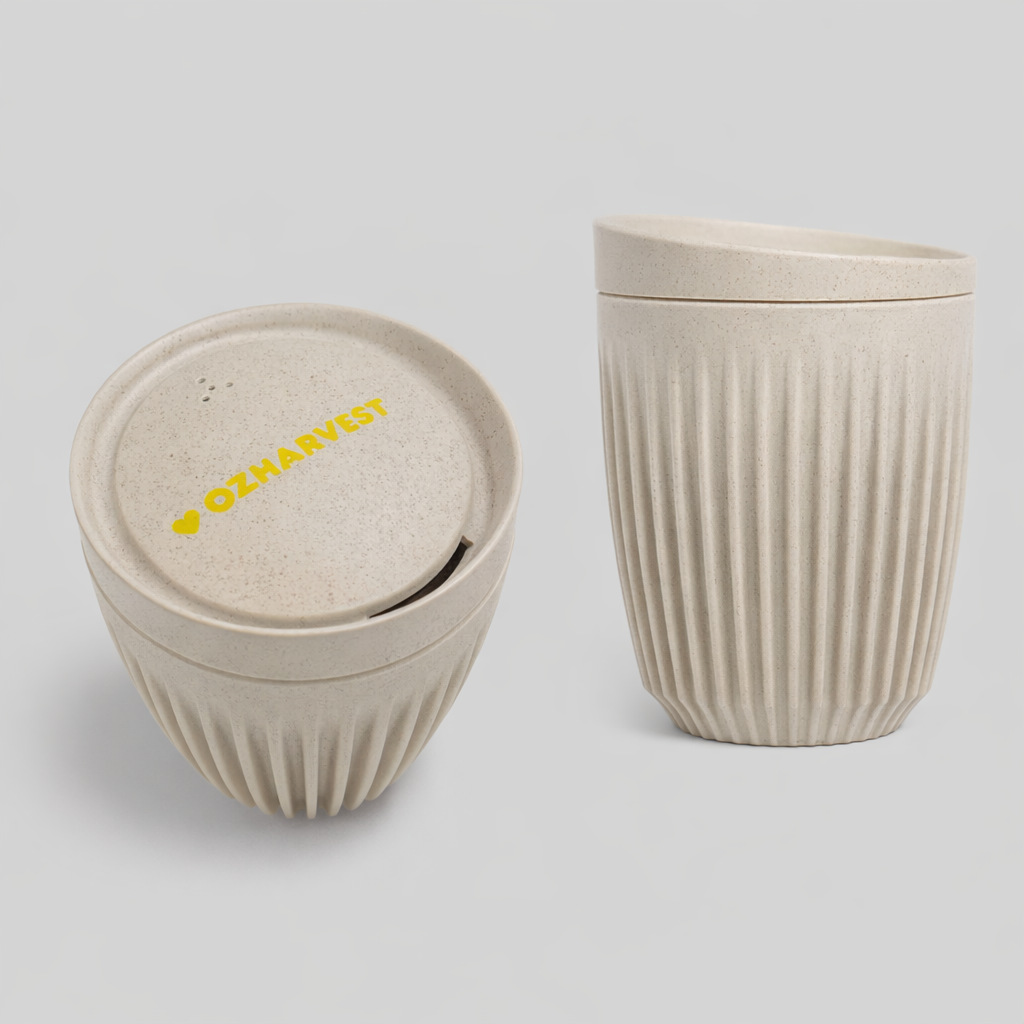 OzHarvest x Huskee Original Cup – 8oz / 12oz