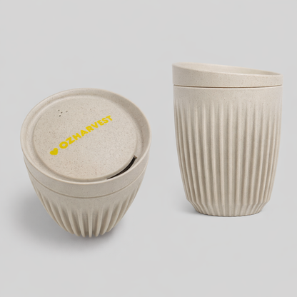 OzHarvest x Huskee Original Cup – 8oz / 12oz
