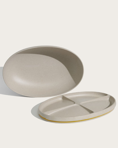 Bolo Food Containers (Made from Natural Rice Husk)