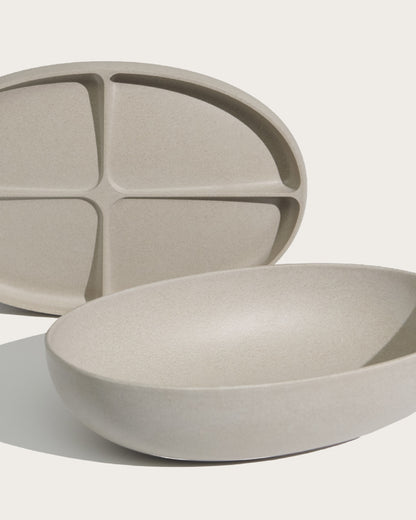 Bolo Food Containers (Made from Natural Rice Husk)
