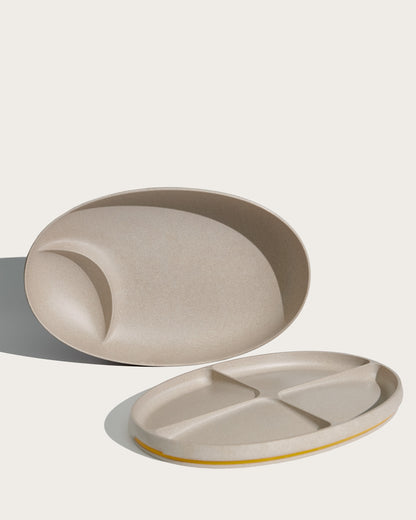 Bolo Food Containers (Made from Natural Rice Husk)