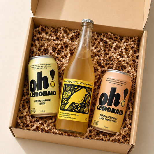 OH! Lemonaid + Conscious Drink Discovery Pack