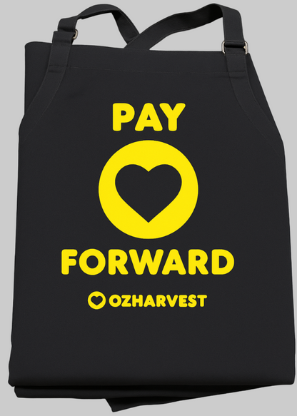 OzHarvest Drill Apron Pay Love Forward