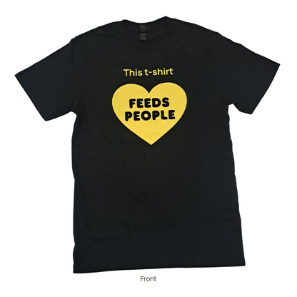 OzHarvest Feeds People Tee (Adult)