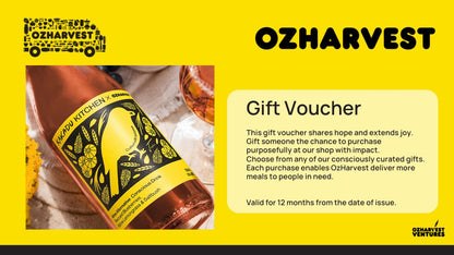 OzHarvest Shop Gift Voucher