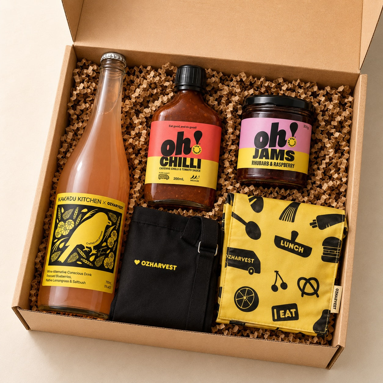 Gourmet Foodies and Apron Hamper