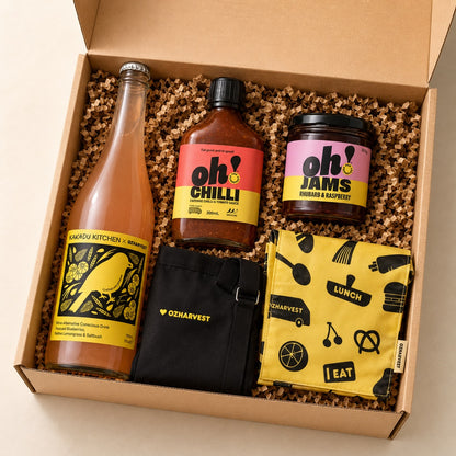 Gourmet Foodies and Apron Hamper