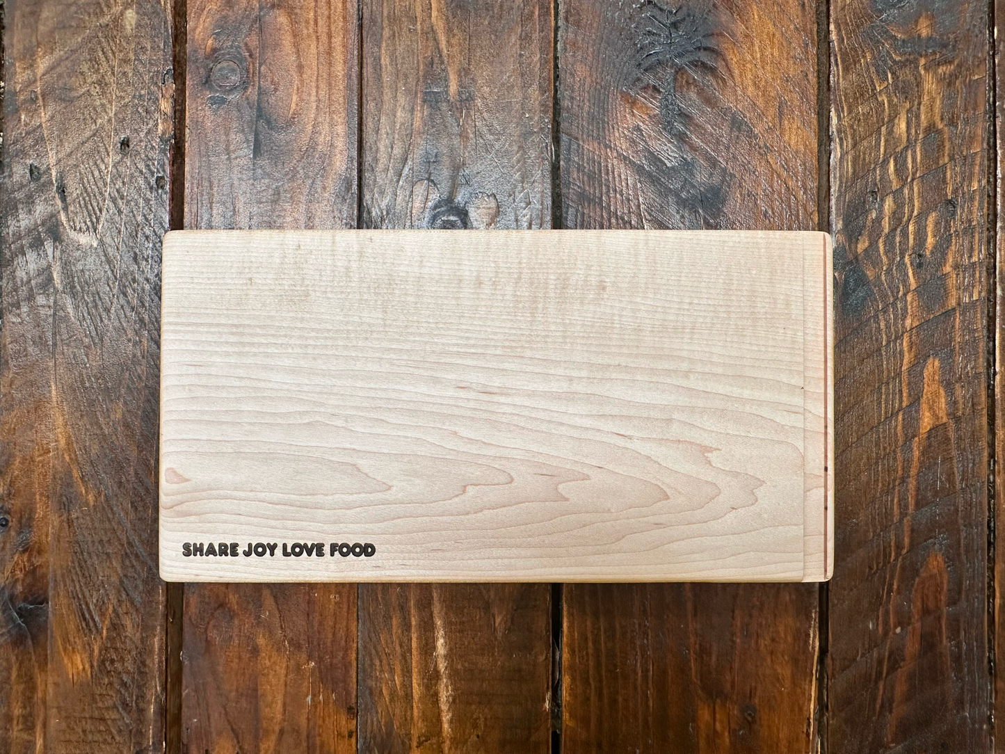 Recycled Wood Cutting Board