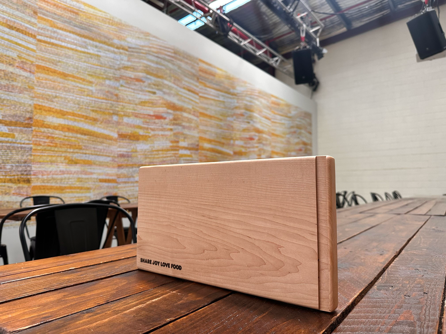 Recycled Wood Cutting Board