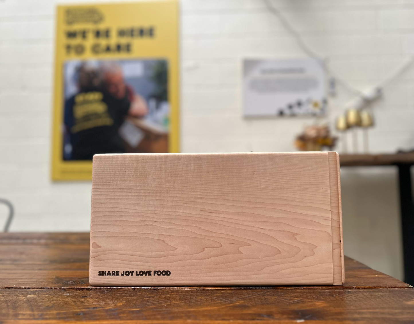 Recycled Wood Cutting Board
