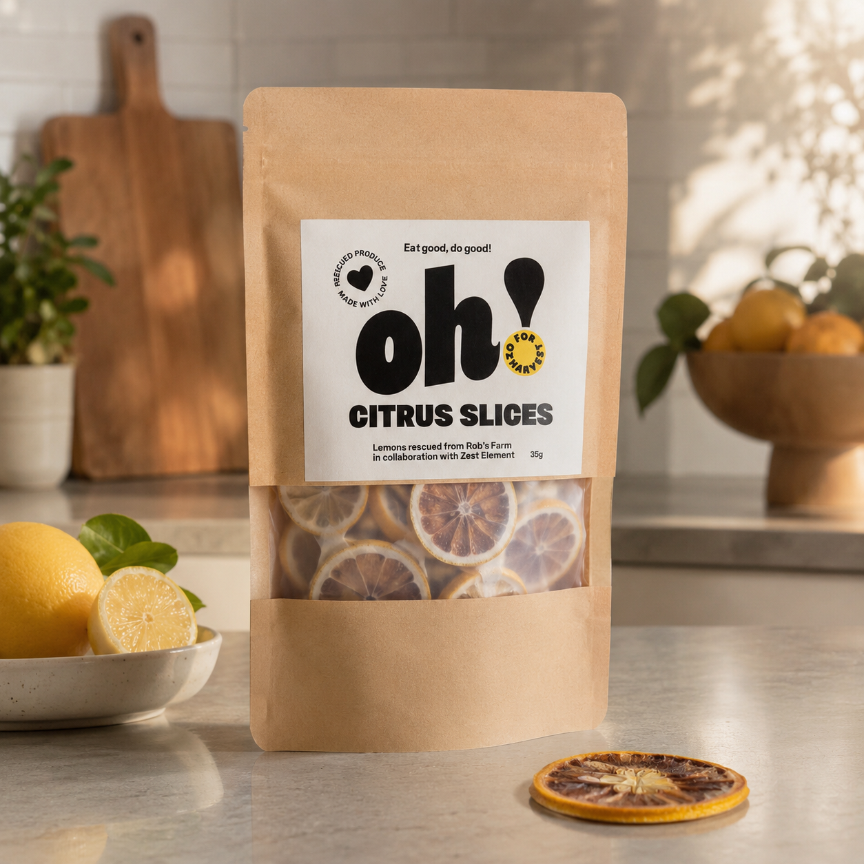 Dried Lemon Slices | Oh! by OzHarvest Ventures