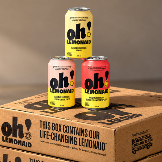 Oh! Life-Changing LemonAid 375mL