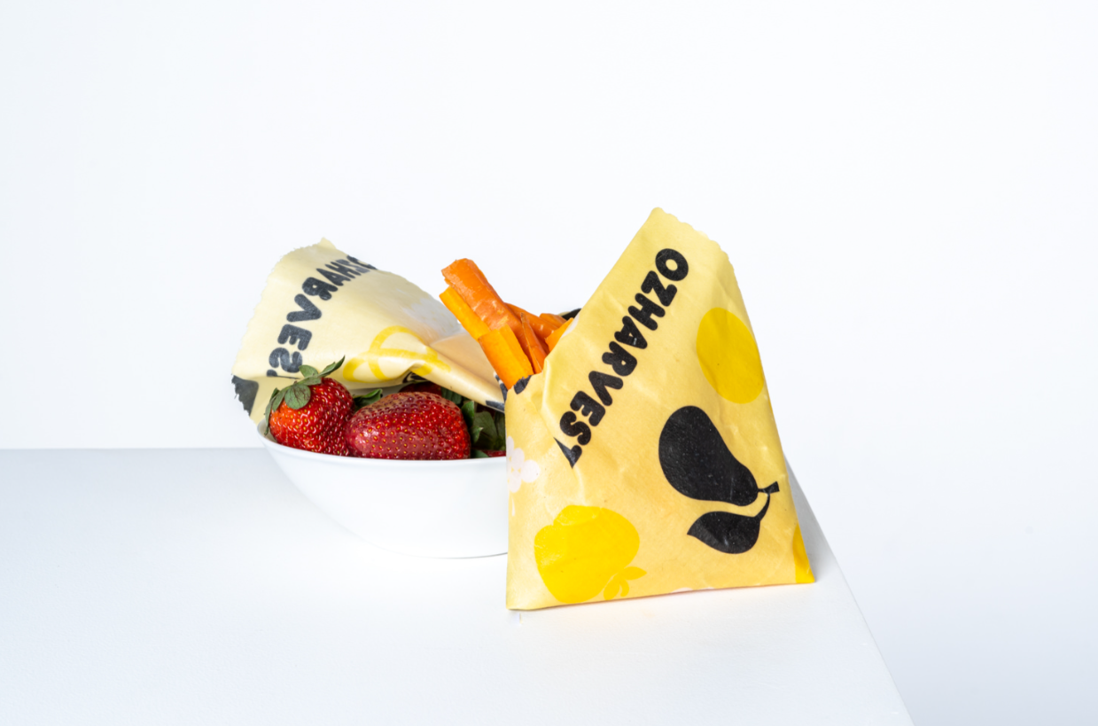 OzHarvest Beeswax Wraps