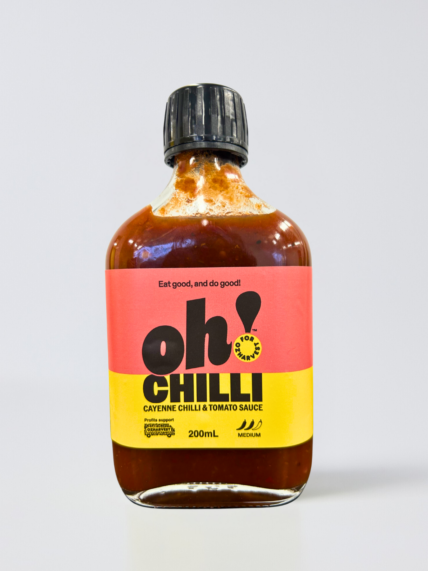 Oh! for OzHarvest Chilli Sauce