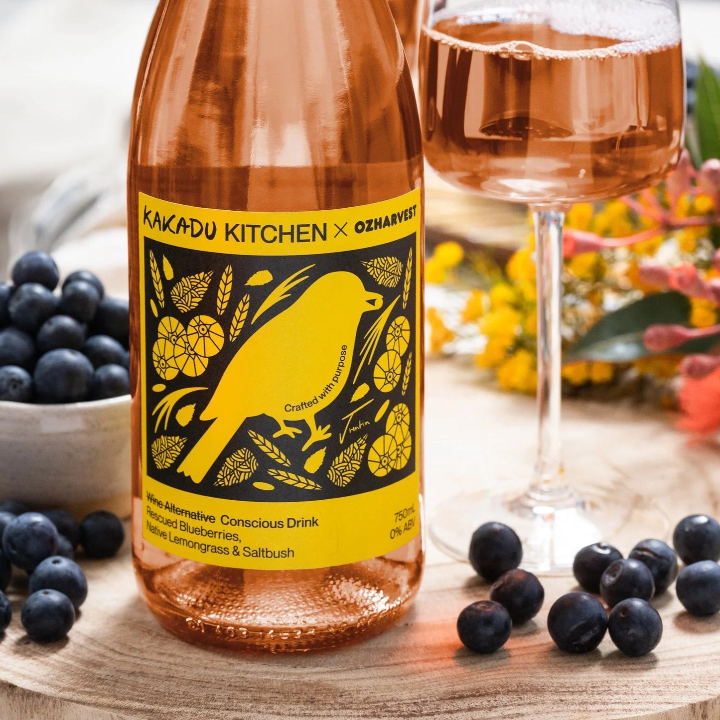 Kakadu Kitchen x OzHarvest Conscious Drink 750mL