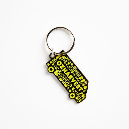 OzHarvest Keyring