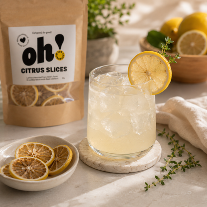 Dried Lemon Slices | Oh! by OzHarvest Ventures