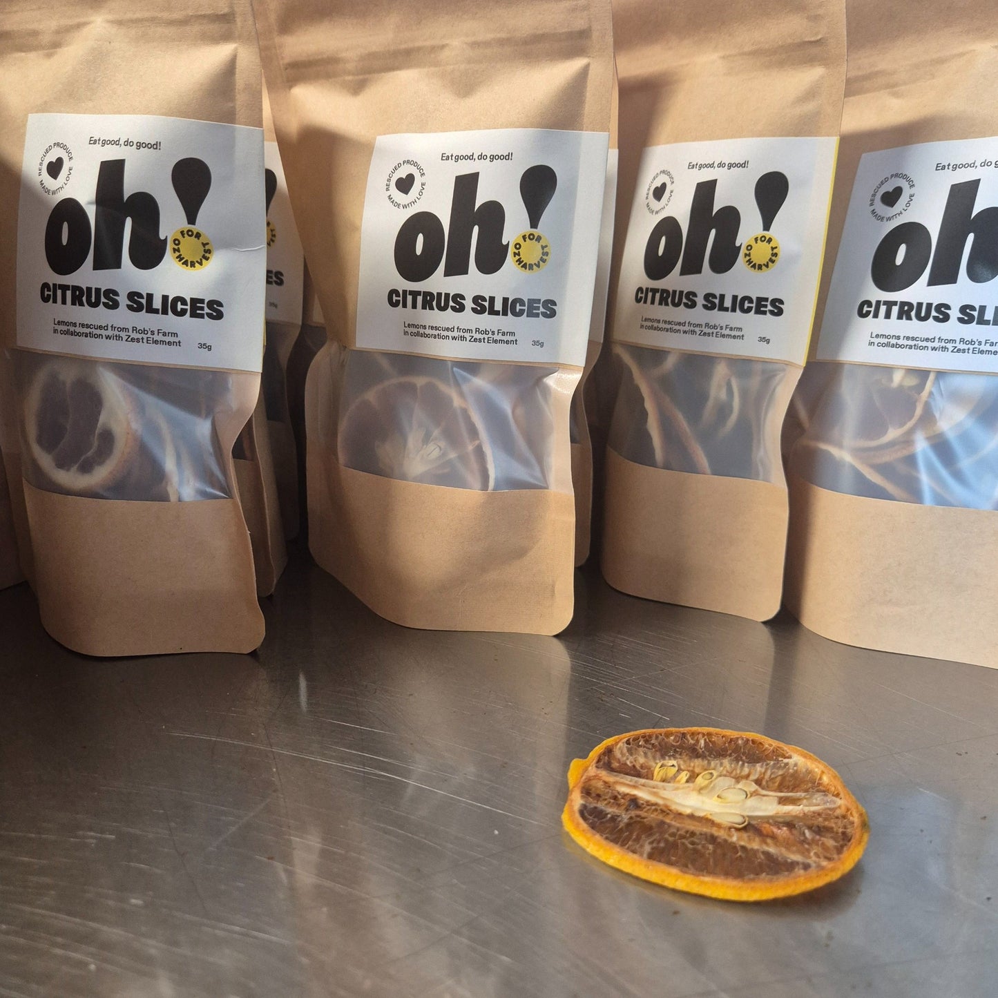 Dried Lemon Slices | Oh! by OzHarvest Ventures