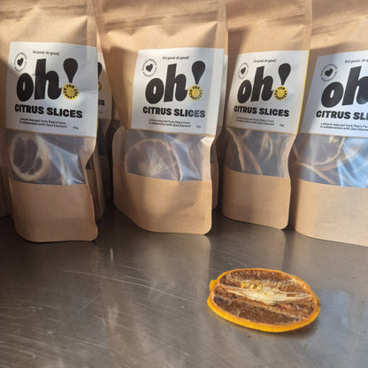Dried Lemon Slices | Oh! by OzHarvest Ventures