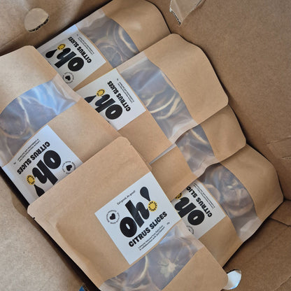 Dried Lemon Slices | Oh! by OzHarvest Ventures