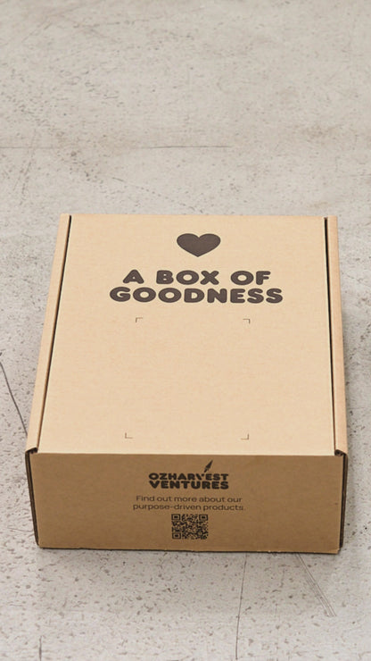 Gift for Good Hamper - Socks and Savour Collection