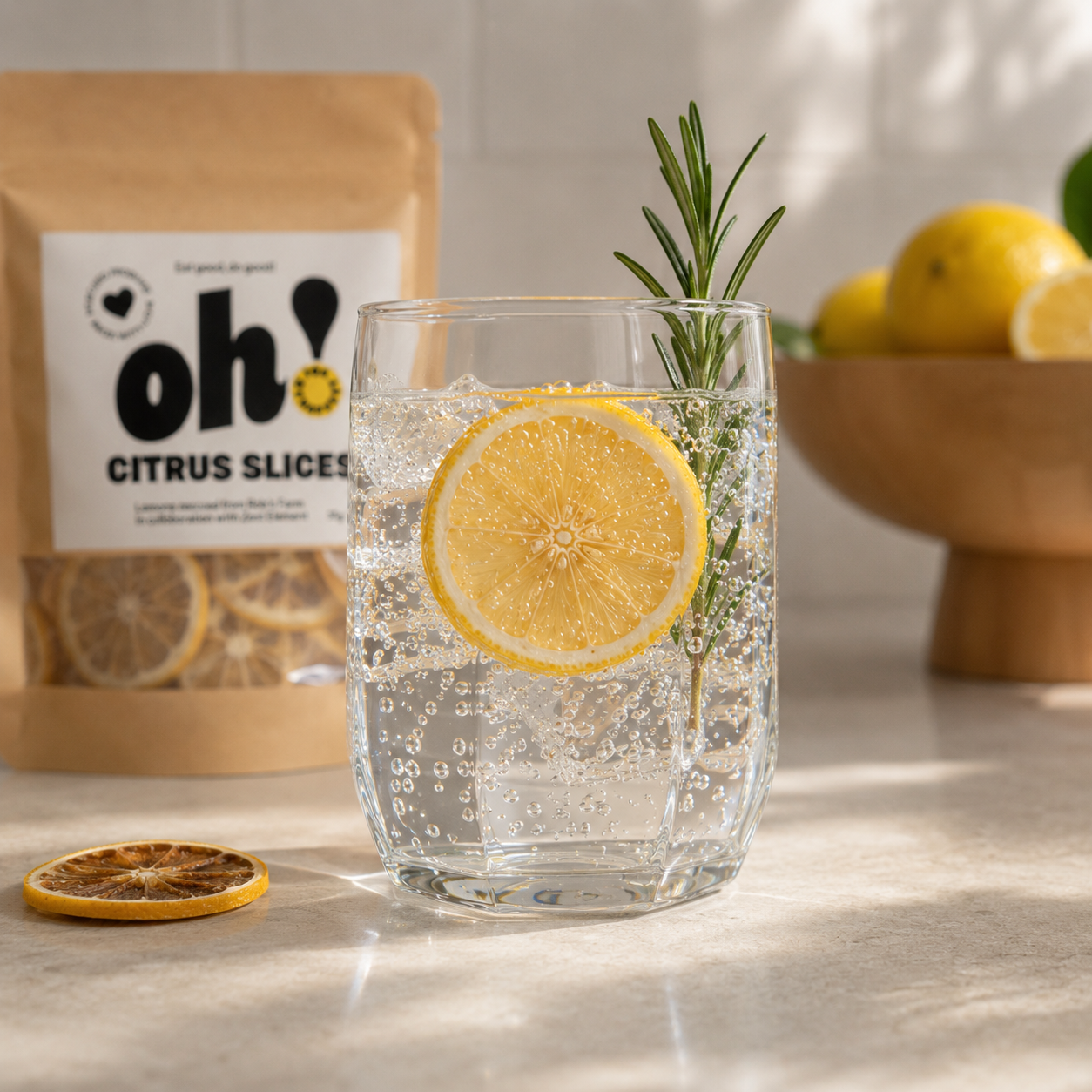Dried Lemon Slices | Oh! by OzHarvest Ventures
