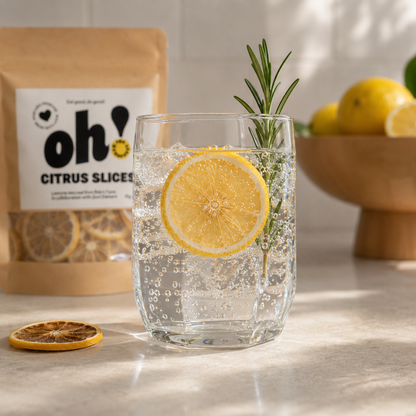 Dried Lemon Slices | Oh! by OzHarvest Ventures